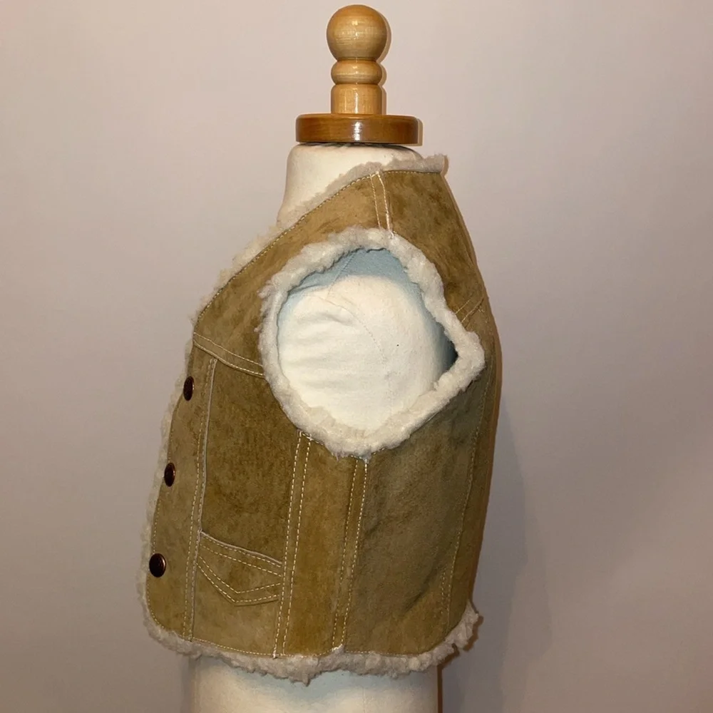 N/A toddler suede